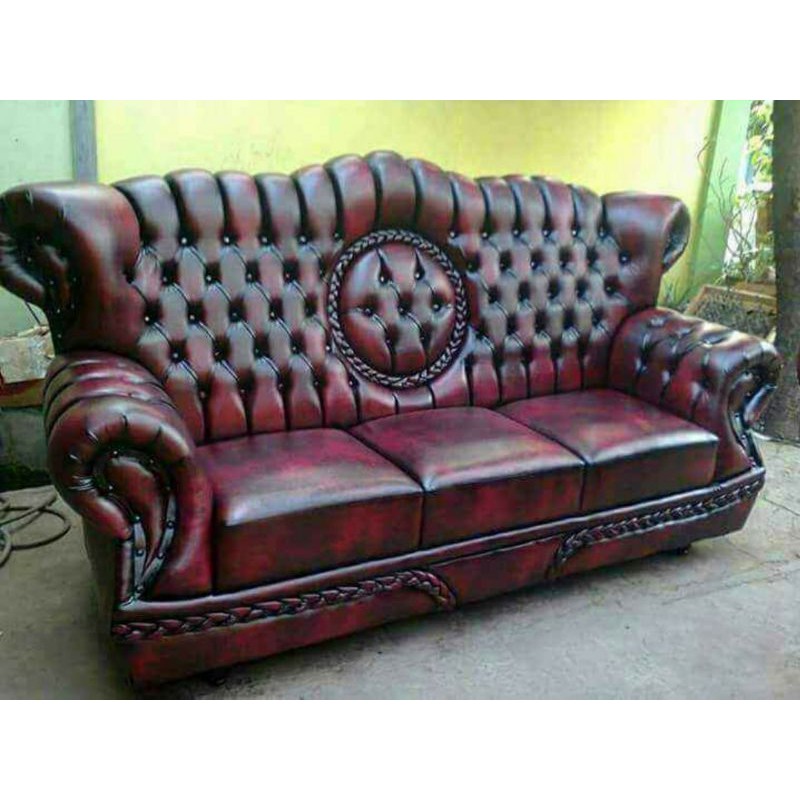 SET SOFA 321 Jumbo Jaguar Elegant  + Meja kaca