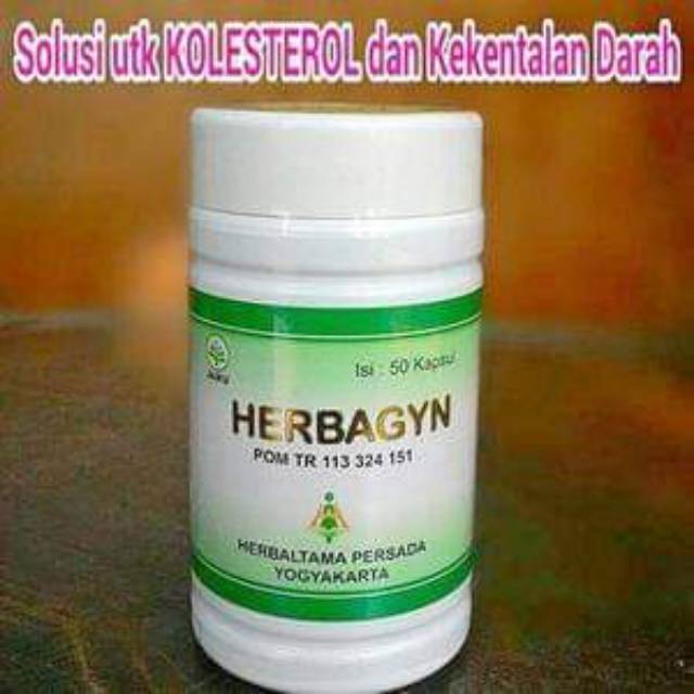 

OBAT KOLESTROL HERBAGYN