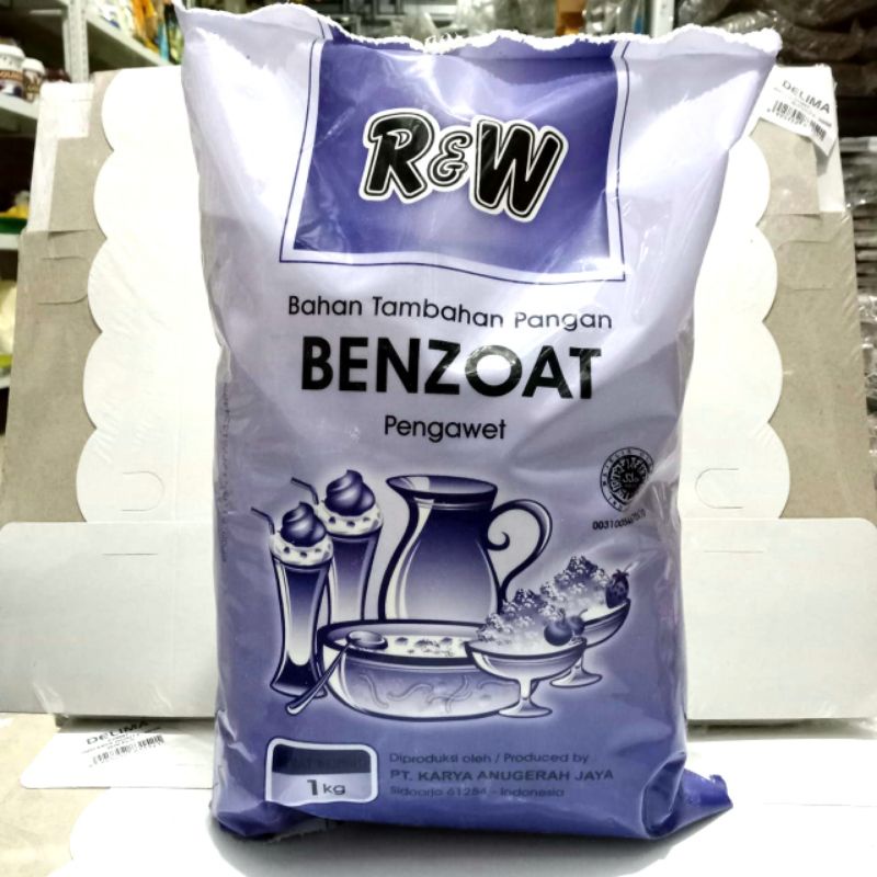 

R&W Benzoat 1kg