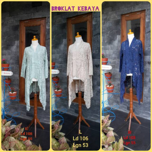 Broklat kebaya premium