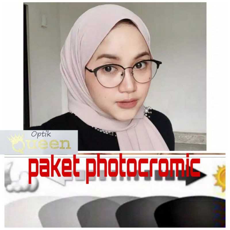 FRAME KACAMATA LENSA PHOTOCROMIC 1307