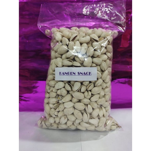 

Kacang pistacios /kacang senyumk 250gr