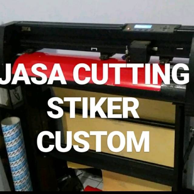 

Jasa cutting sticker