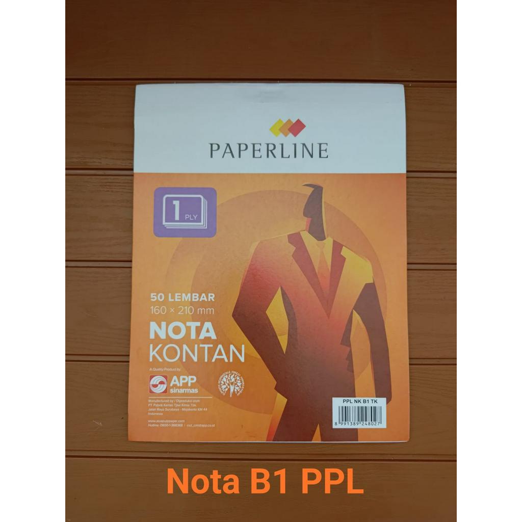 

Nota Kontan Paperline Besar 1 Ply