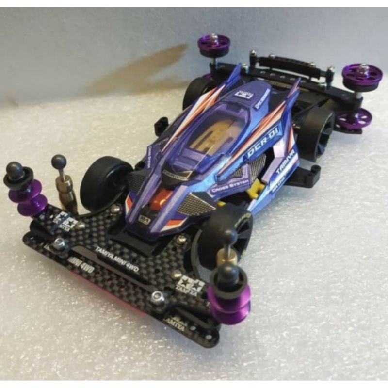 Tamiya STO DCR purple MA