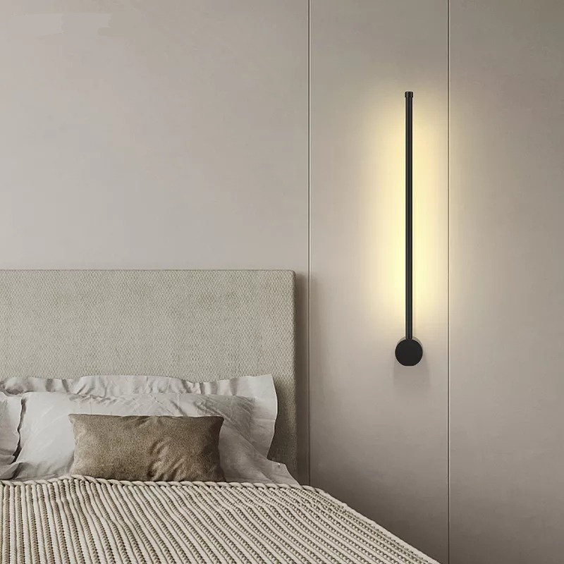 Lampu Dinding Hias Design Minimalis Black Gold Premium Wall Lamp