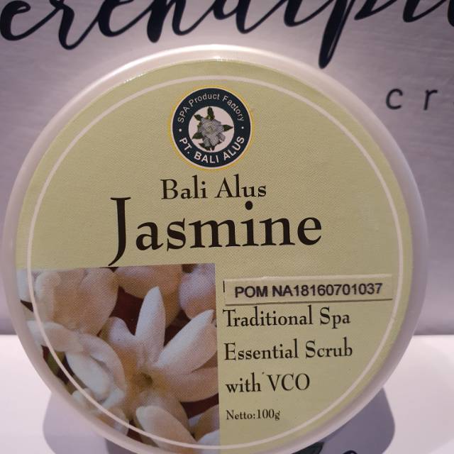 Lulur tradisional Bali Alus (Body Scrub)