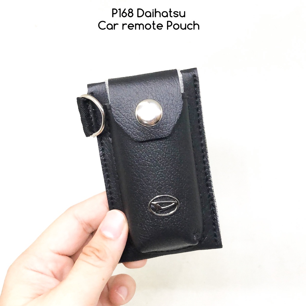 dompet gantungan kunci remot mobil dompet stnk P168 car remote