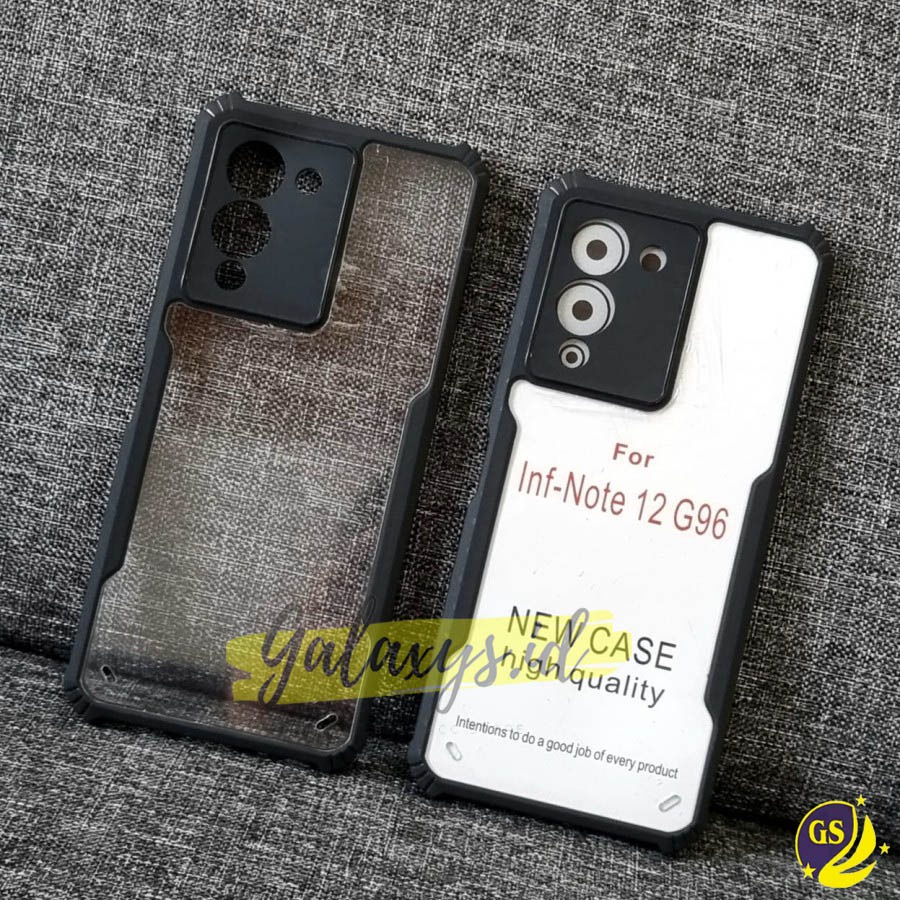 Case Bumper XUNDD Infinix HOT 30 PLAY  Note 12 10 Pro Hot 30i 10s 11 12 12i 12 Play 10 9 8 Play Zero 8 Smart 6 5 4 2021 Camera Protection Case Armor Fusion Shockproof Premium Transparan Casing Mika