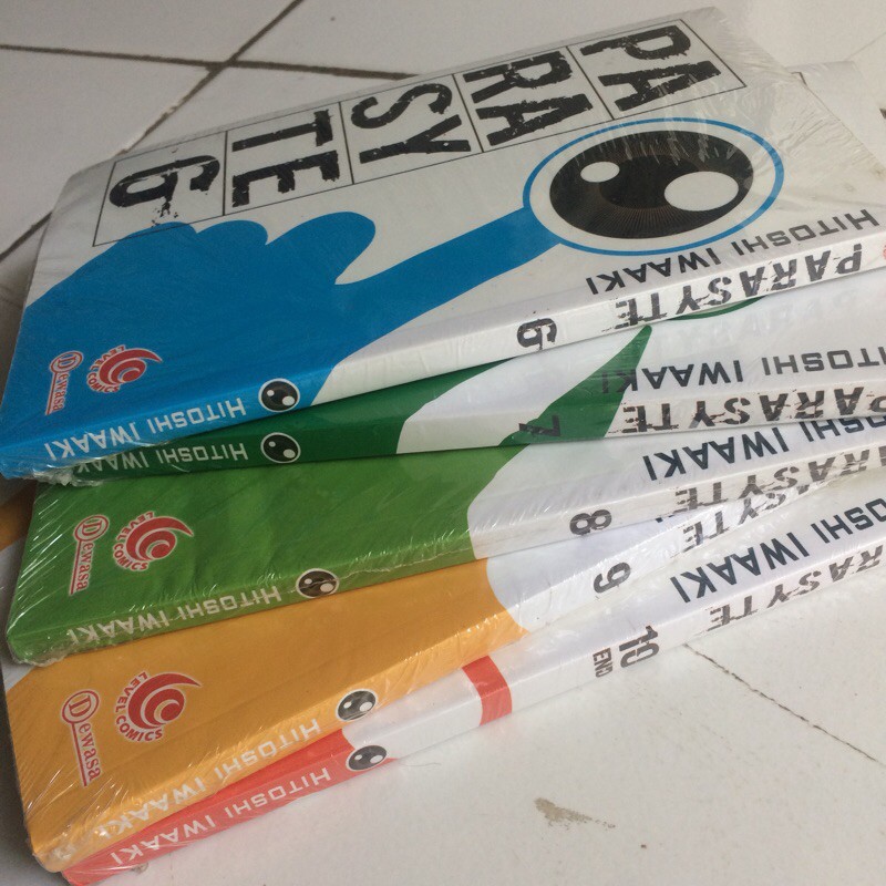 Komik cabutan Parasyte