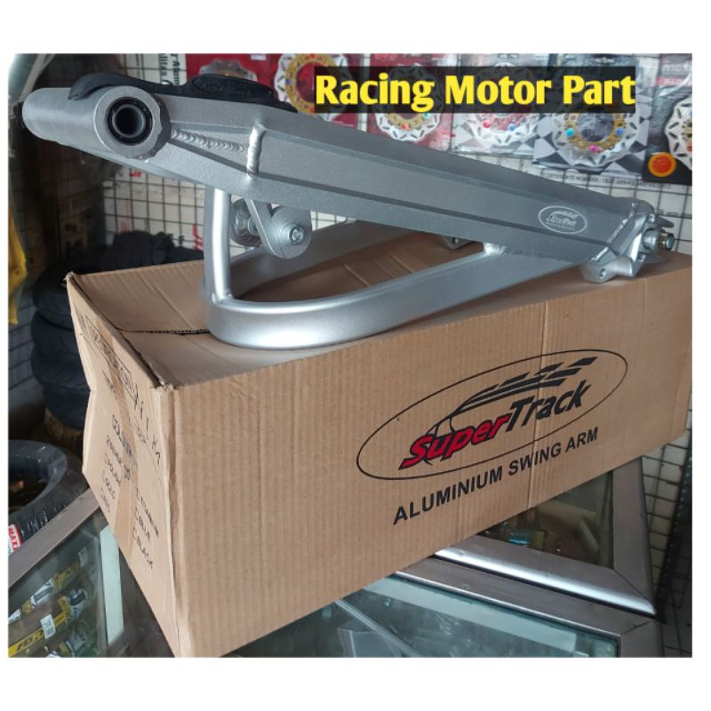 Sasis Swing Arm SwingArm Super Track Satria Fu Bahan