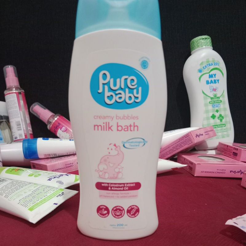 Pure baby MILK BATH