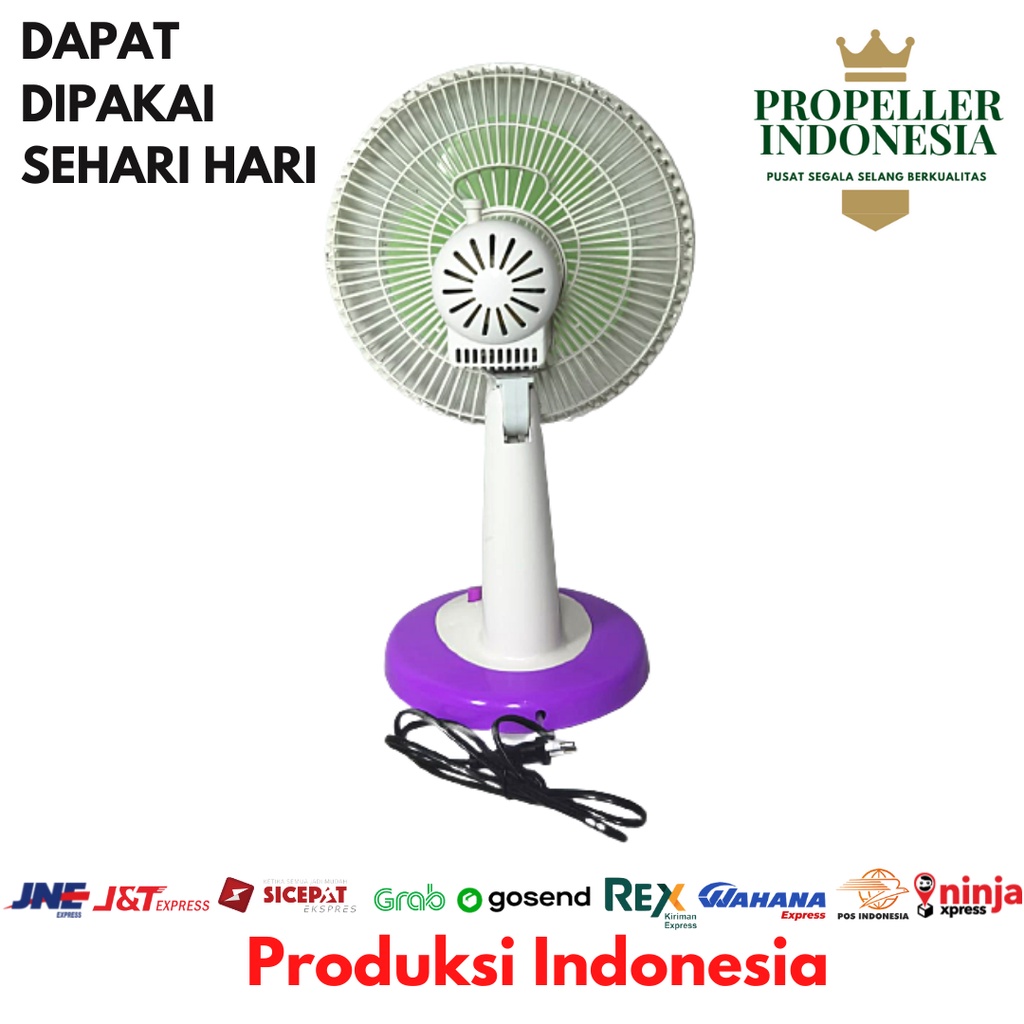 Kipas Angin Portable KIpas Angin Mini 10Inch Desk Fan Portable - 1001 Kipas Angin Meja Murah