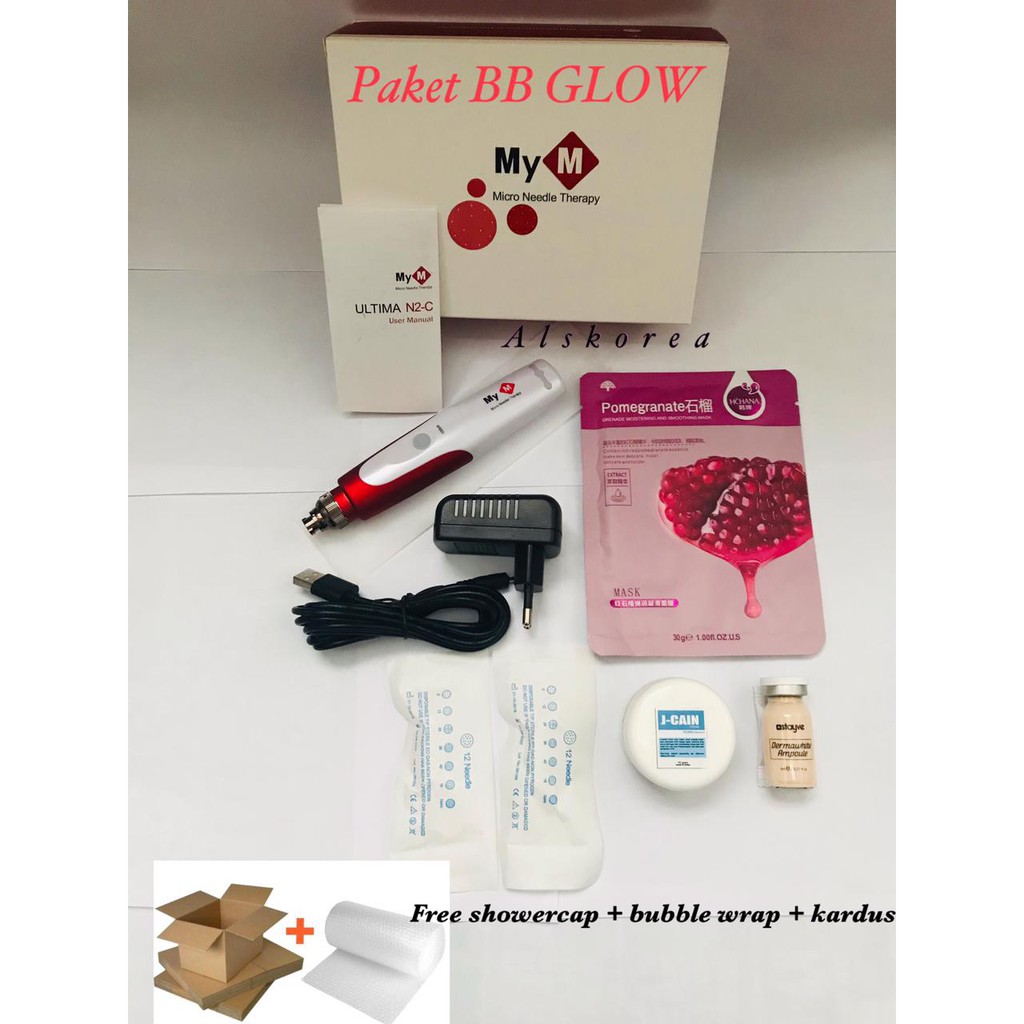 PAKET HEMAT BB GLOW / Paket Hemat Bopeng / Paket Hemat Scar / Paket Kecantikan Hemat BBGlow