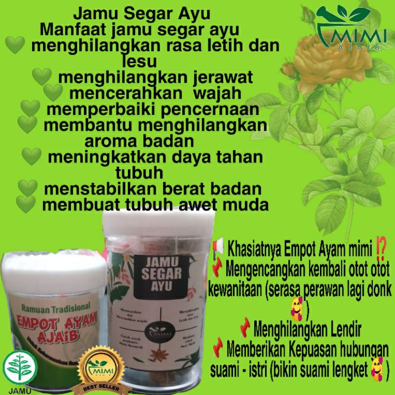 

Jamu segar Ayu