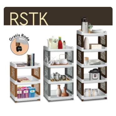 Rak Serbaguna - Rak multifungsi - Rak Susun 4&5 Susun RSTK -Tabitha