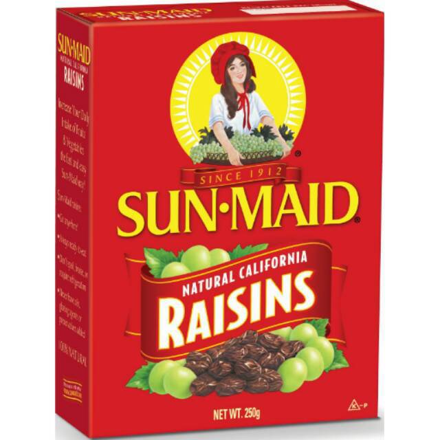 

SUN-MAID RAISINS 250GRAM