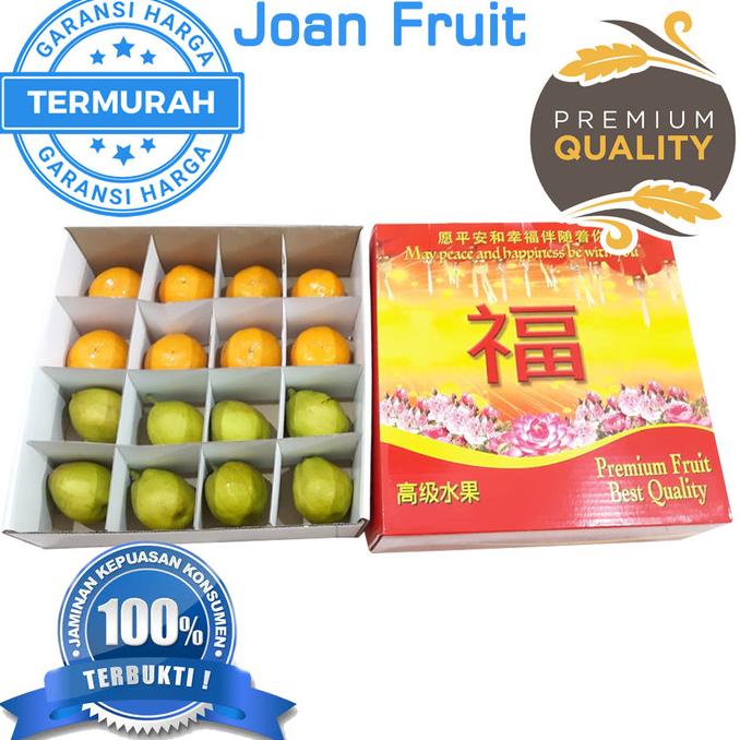 

BISA BAYAR DITEMPAT TERMURAH Gift Box 2 Jenis Buah Pear Apel Jeruk Imlek Sinchia Parcel BERMUTU Kode