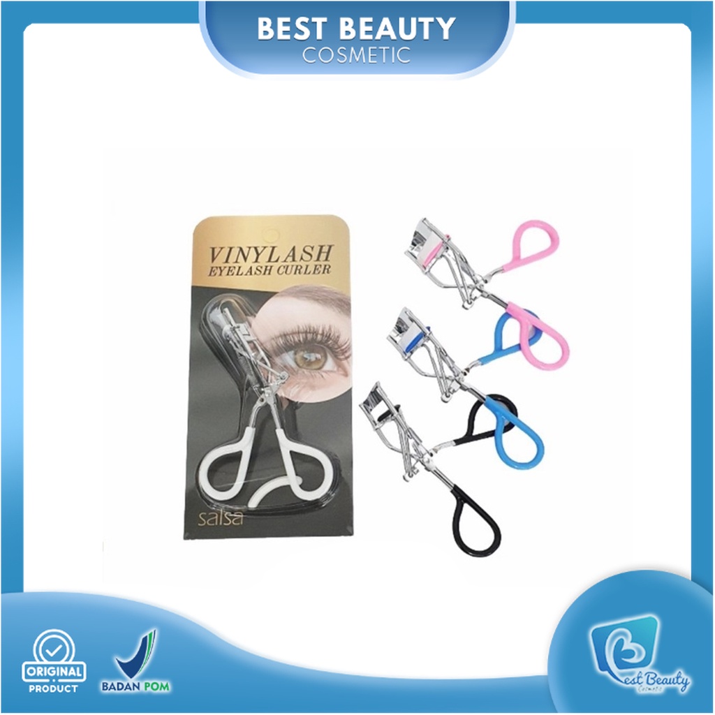 ★ BB ★ SALSA Vinylash Eyelash Curler / Vinilash Penjepit Bulu Mata