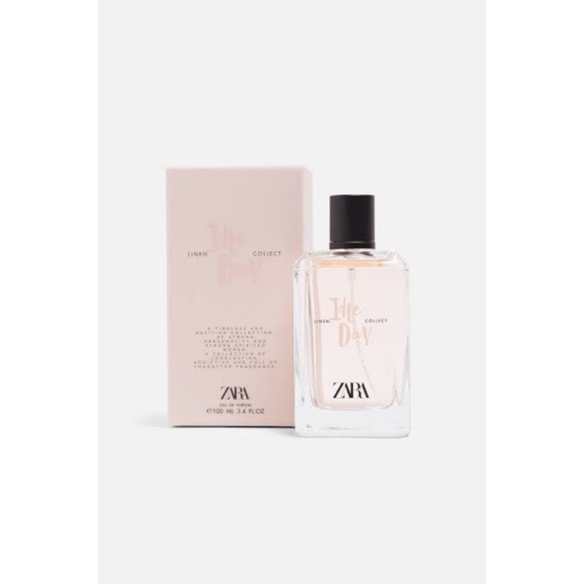 PARFUM ORIGINAL WANITA ZARA IDLE DAY EDP 100ML UNBOX