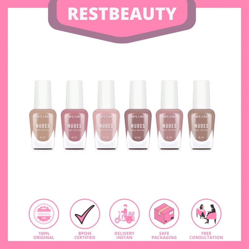 IMPLORA - Nail Polish Nudes Series