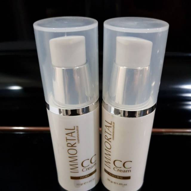 IMMORTAL CC CREAM NATURAL/IVORY