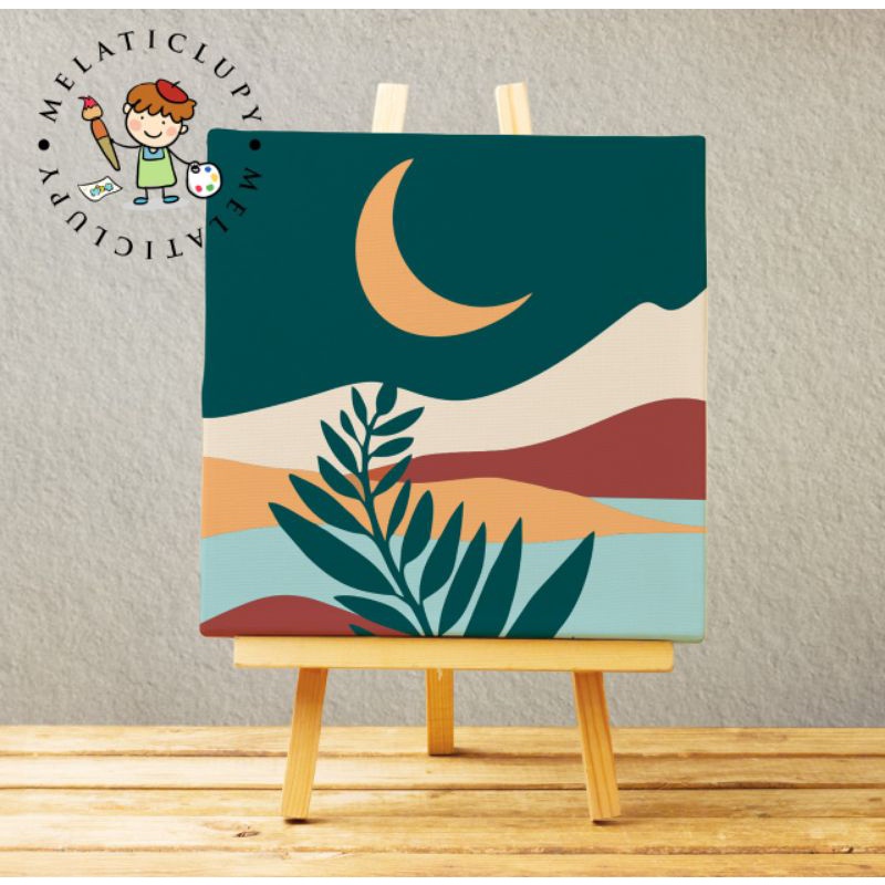 

PAINT BY NUMBER KANVAS 20X20