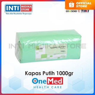 Jual Onemed Kapas Putih Pembalut Gram Kapas Putih Kg Shopee Indonesia