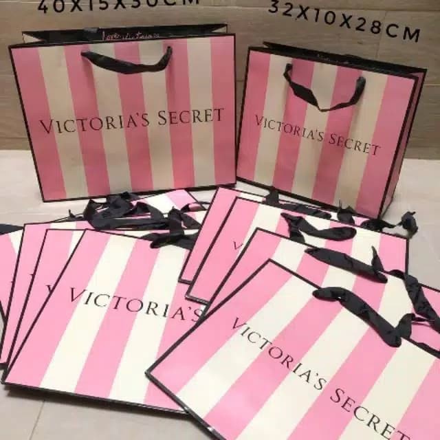 

Paperbag victoria secret Large