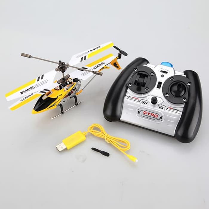 Drone Minion - Box Drone Mini - Helikopter Rc Syma S107 Metal 3 Ch Channel Rc Helicopter, Remote