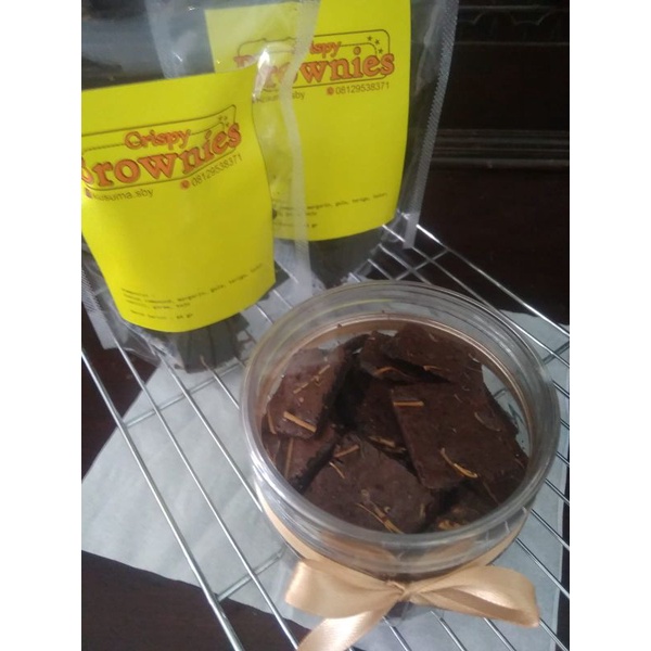 

Crispy Brownies