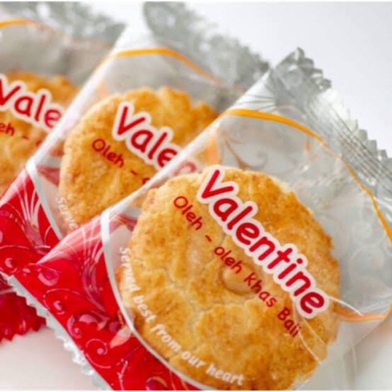 

Pie Kacang VALENTINE (50pcs) | oleh oleh bali
