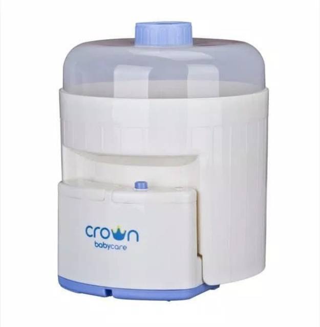 Crown Sterilizer Bottle 6  BOTTLE 6 STERIL BOTOL SUSU CR 088 / PAKETAN KADO NEWBORN