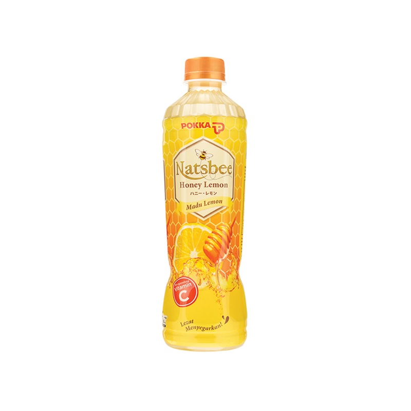 

Pokka Natsbee Drink Honey Lemon 450Ml - Alhanan/04