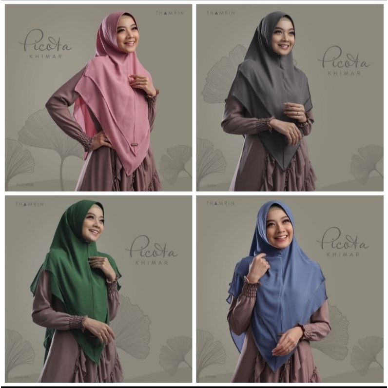 khimar picota by thamrin /khimar polos /khimar syari /khimar jumbo /khimarori /khimarbranded