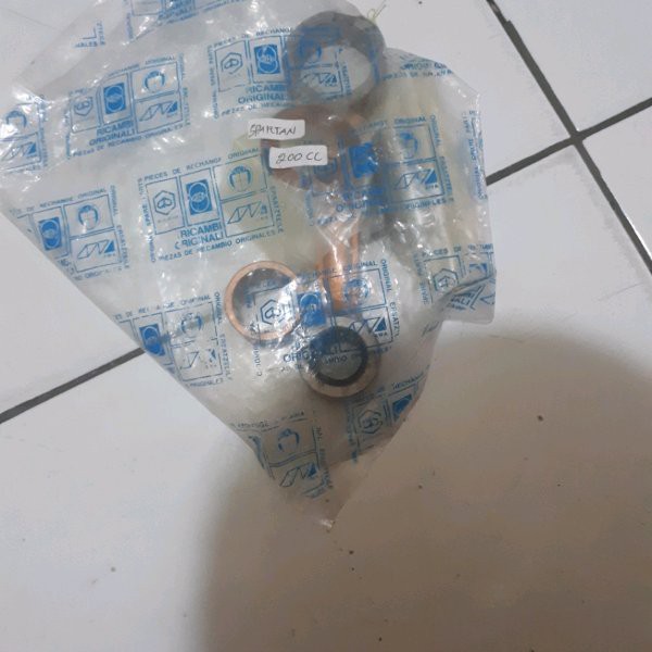 stang seher vespa spartan 200cc