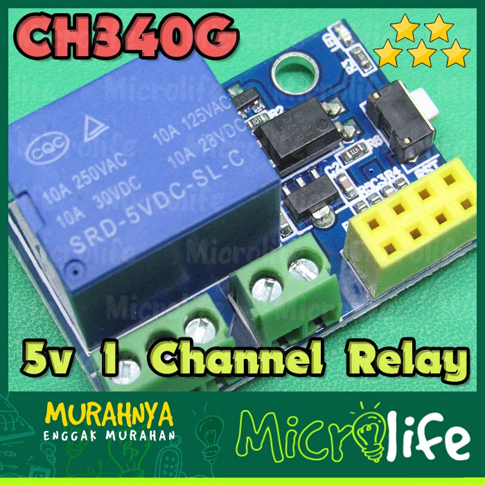 ESP8266 5v 1 Channel Relay Module