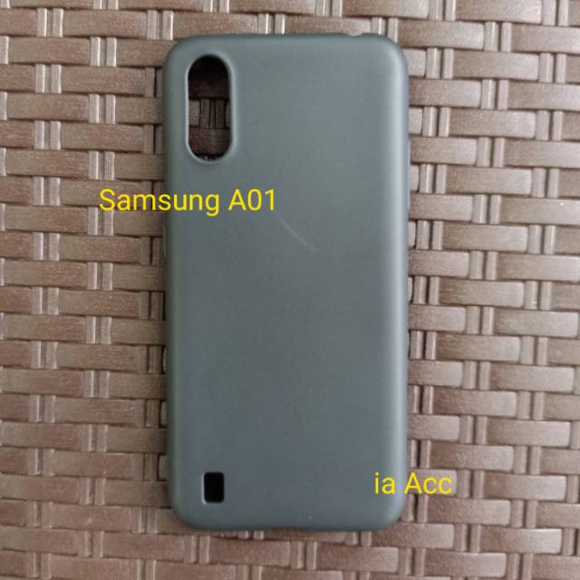 Case Samsung A01 Soft Case