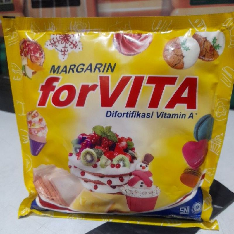 

MARGARIN FORVITA KEMASAN 200g