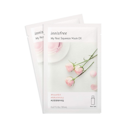 INNISFREE MY REAL Squeeze Sheet Mask New Ori  Korea 23ML