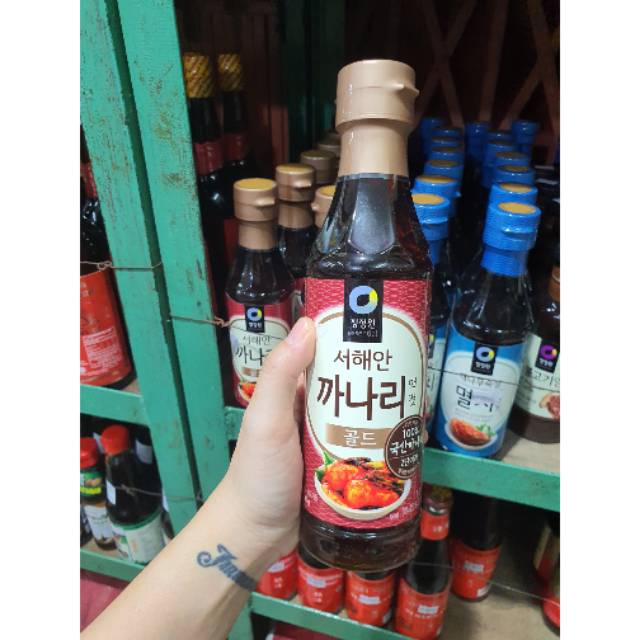 

kecap ikan korea 500gr canary sauce