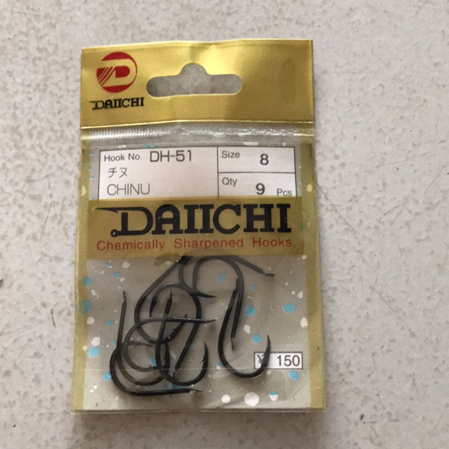 Kail pancing Daichi Galatama Gepeng DH-51