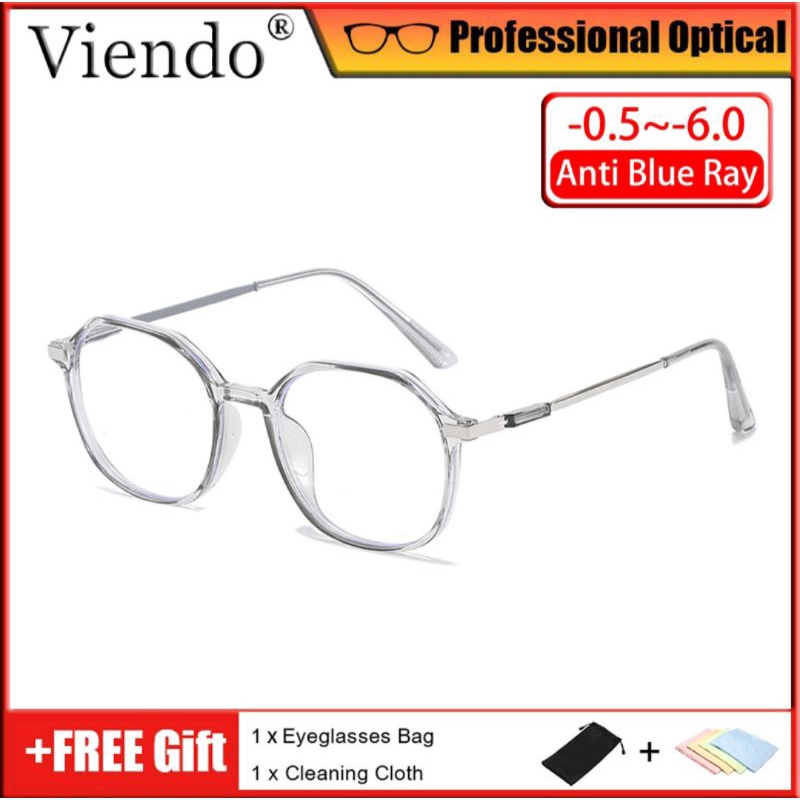 Viendo Kacamata Minus Anti Radiasi Murah Untuk Wanita Pria Cowok