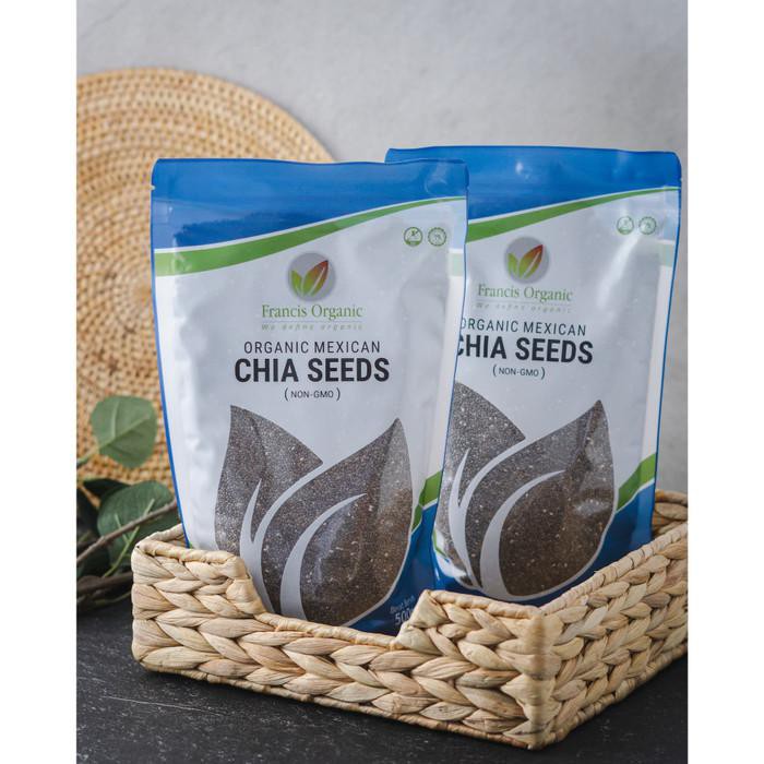 

Organic Chia Seeds 500grams (Francis Organic)