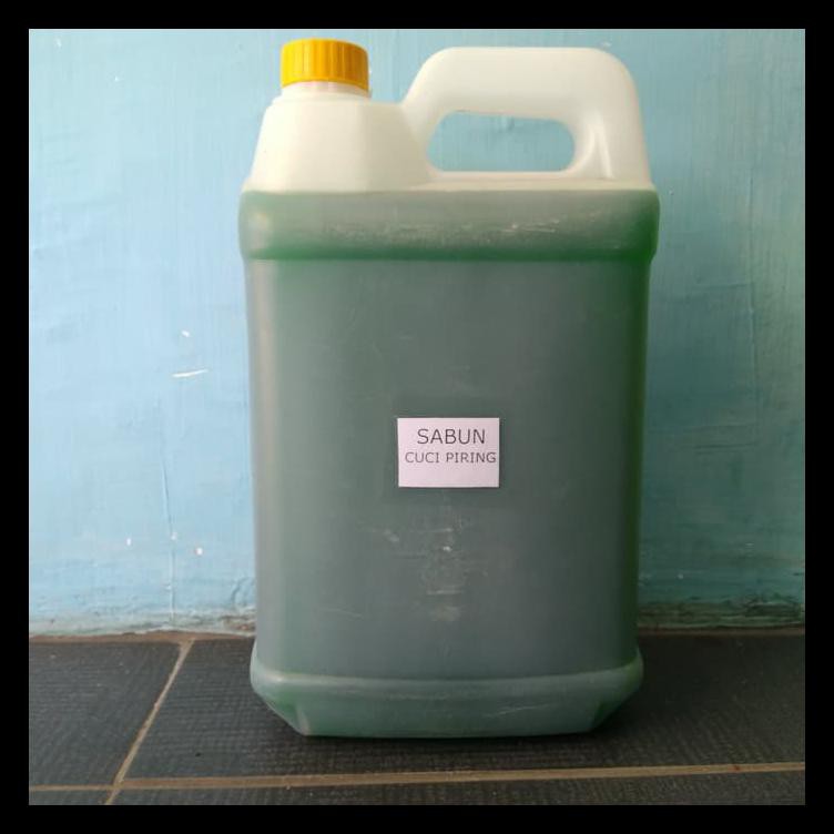 Sabun Cuci Piring Kemasan Jerigen 5 Liter Terlaris