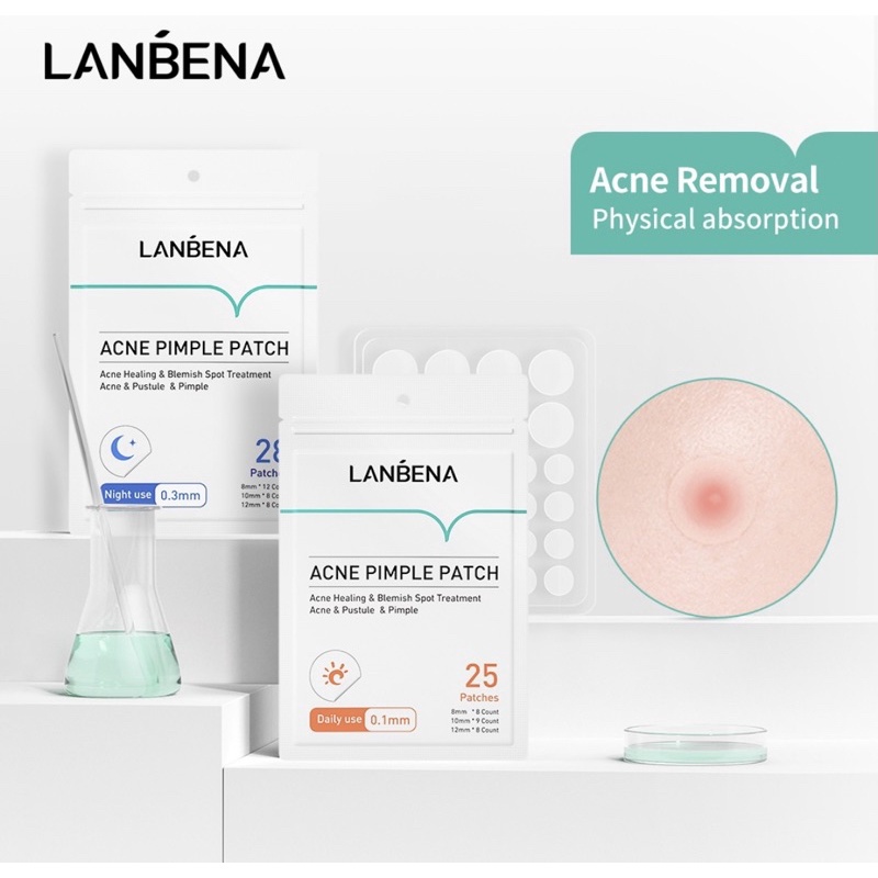 Lanbena Pimpel Patch Night &amp; Day