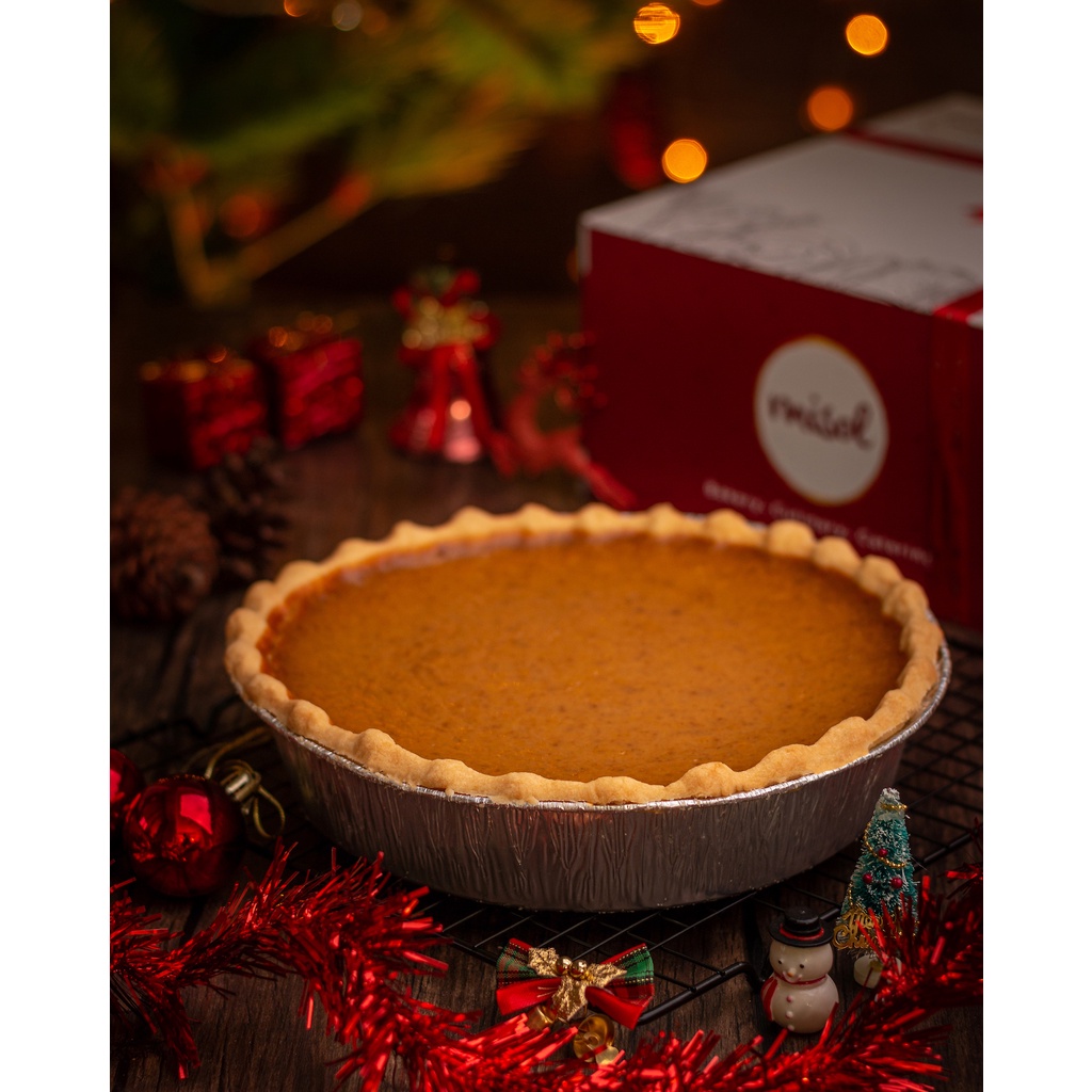 

HAMPER Pumpkin Pie MISOL - porsi 8 orang - PRE-ORDER