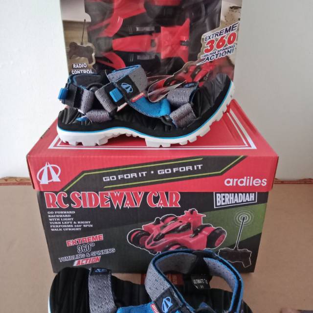 Sandal Gunung Anak Ardiles Ultimate T Original Berhadiah RC Sideway Car