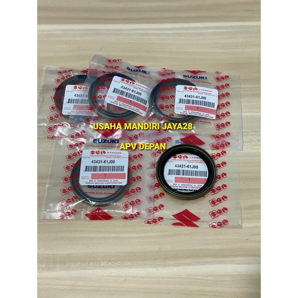 SEAL RODA DEPAN APV OLI SEAL RODA DEPAN APV