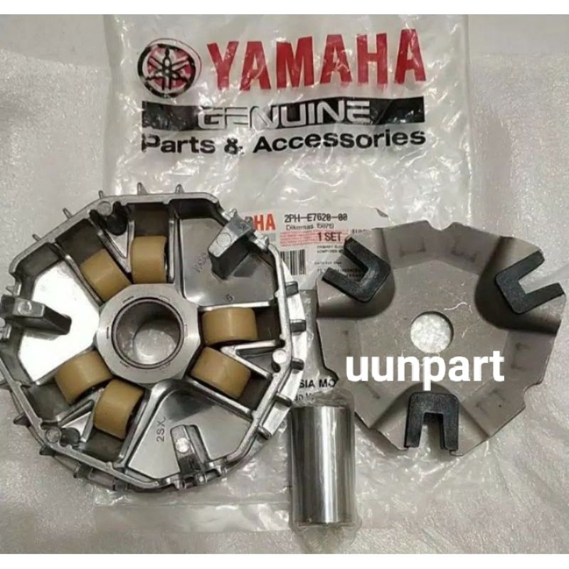 RUMAH ROLLER MIO M3 ASSY 2PH SATU SET